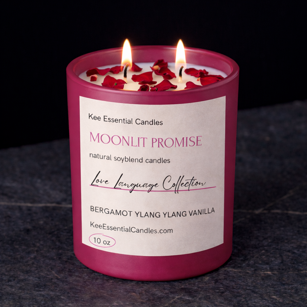 Moonlit Promise w/ Rose Petals