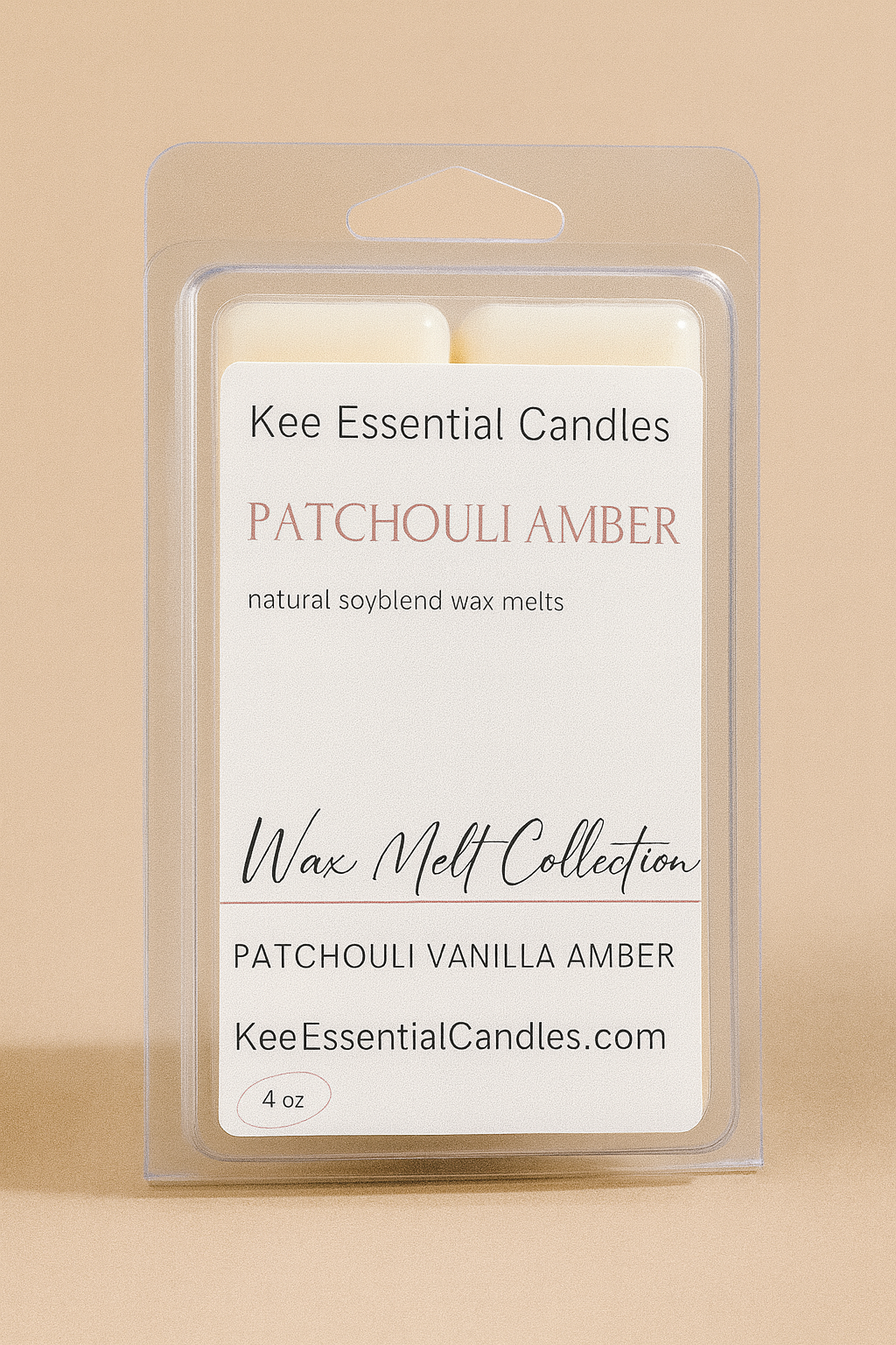 Patchouli Amber Wax Melts