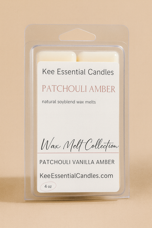 Patchouli Amber Wax Melts