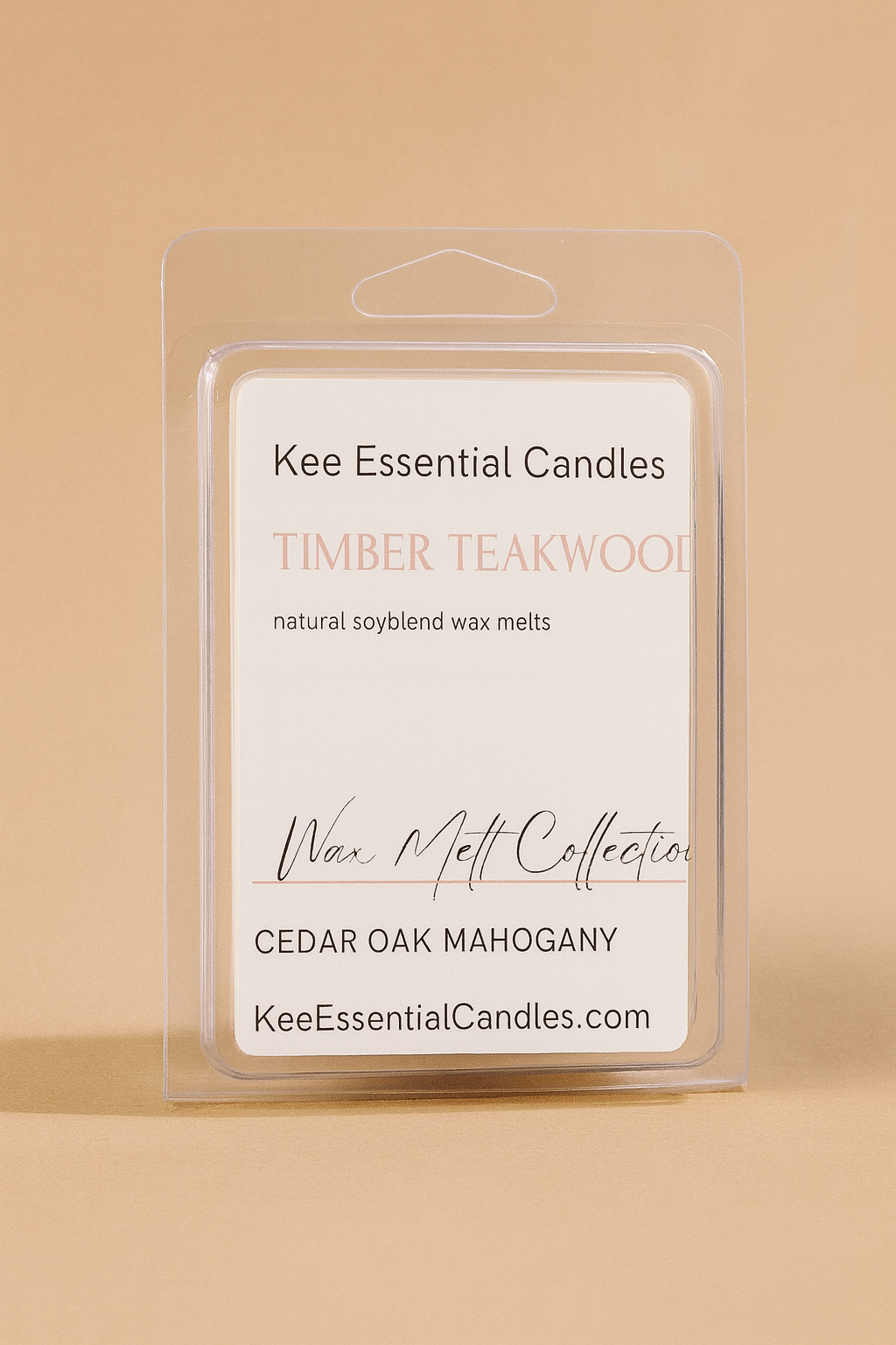 Timber Teakwood Wax Melts