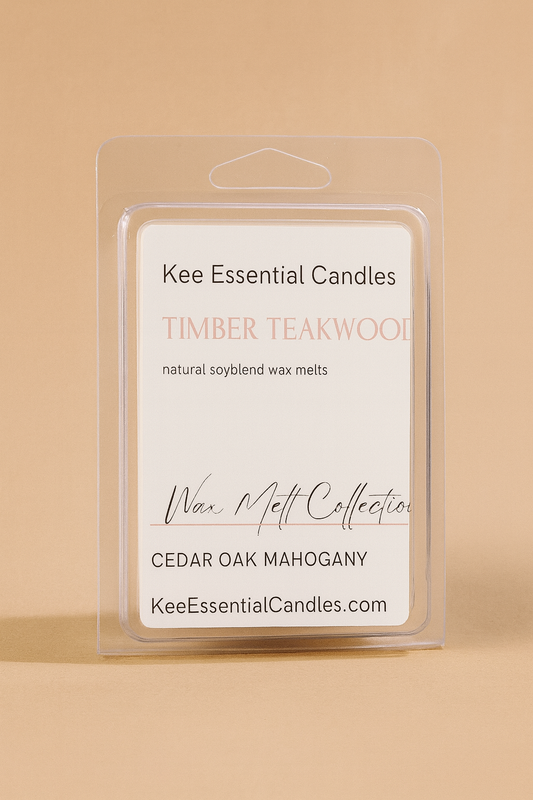 Timber Teakwood Wax Melts