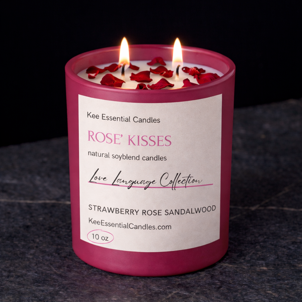 Rose’ Kisses w/ Rose Petals