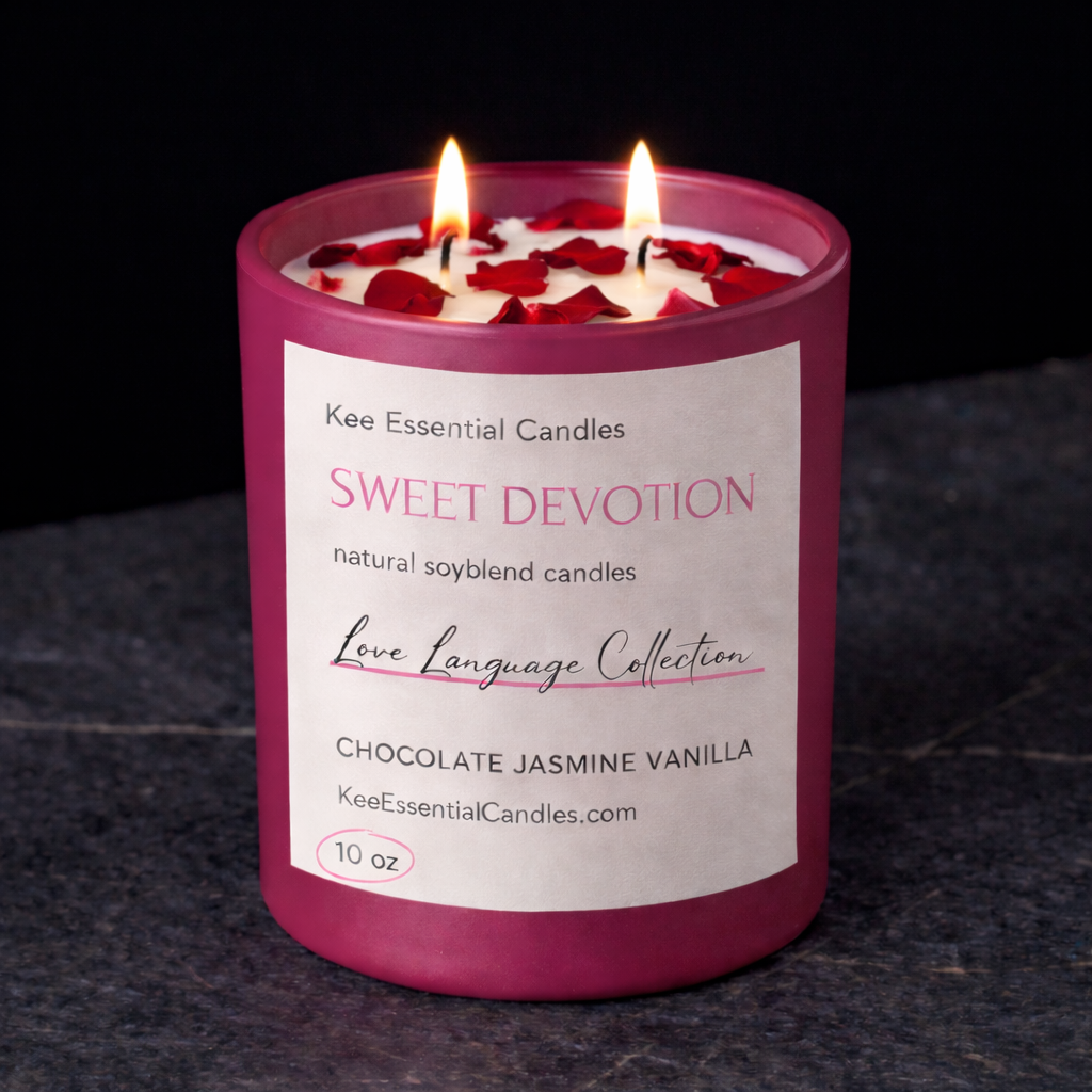 Sweet Devotion w/ Rose Petals