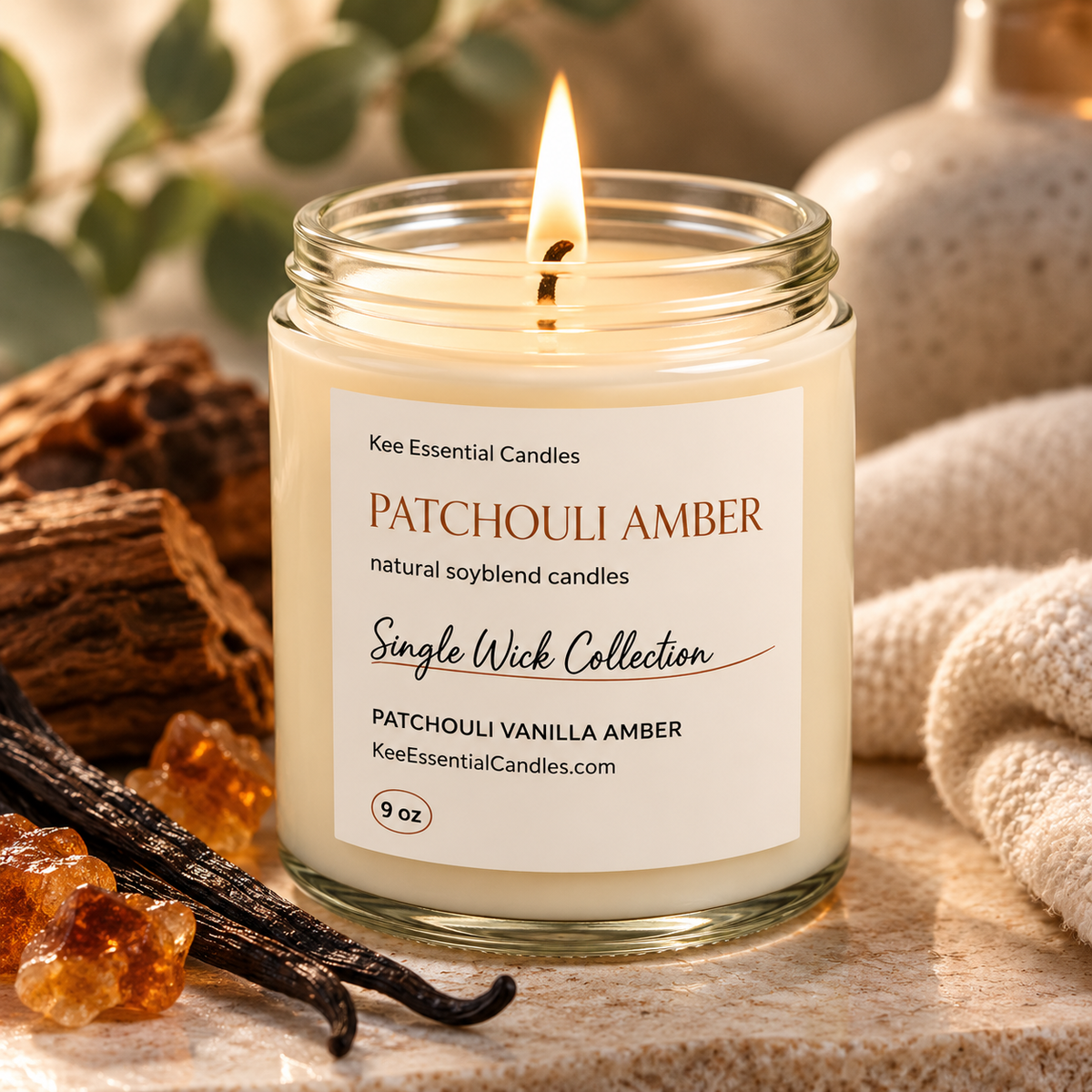 Patchouli Amber