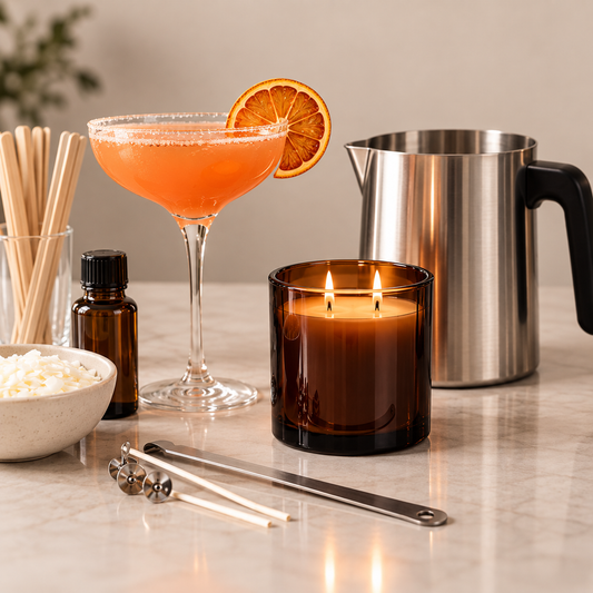 Candles & Cocktails — Booking Deposit