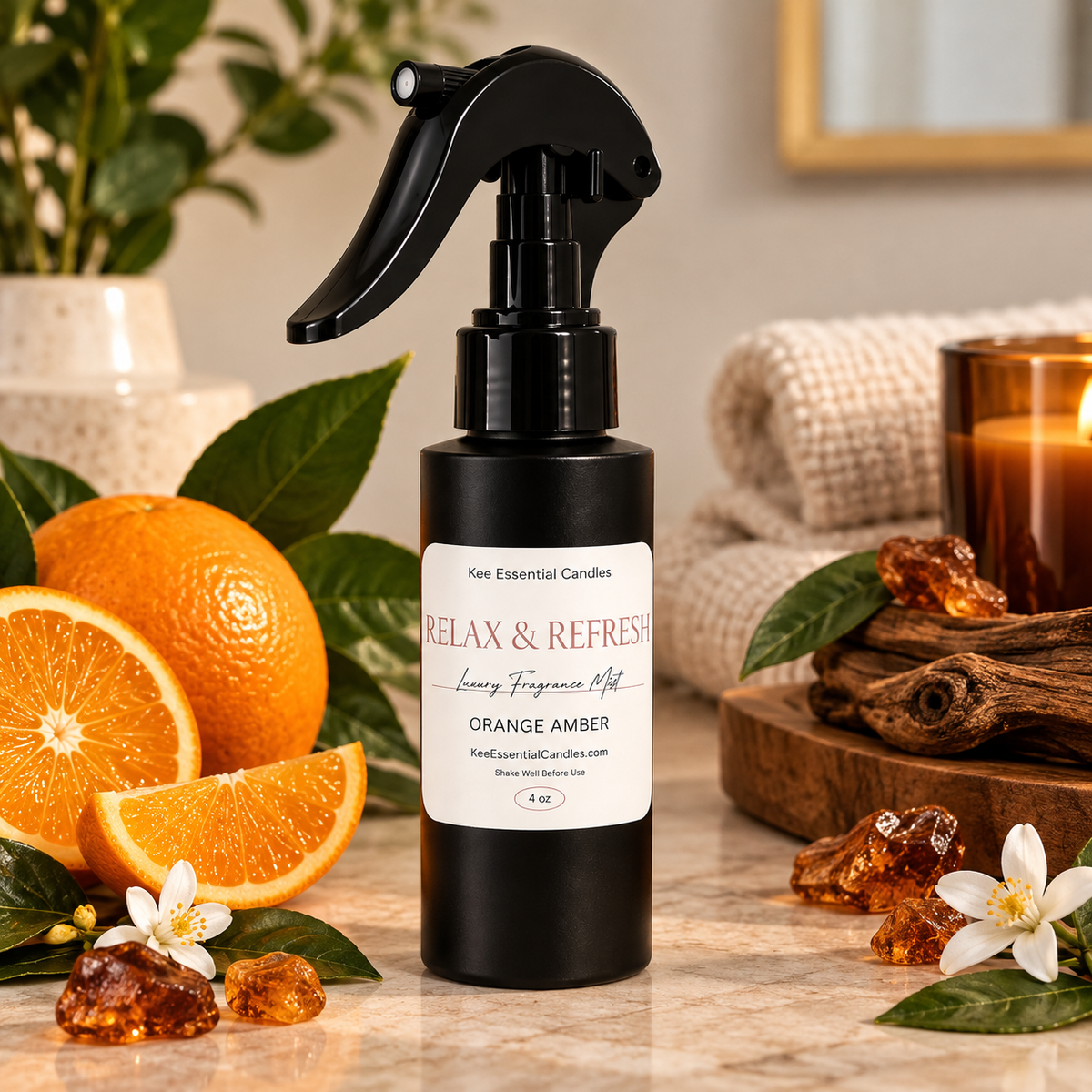 Relax & Refresh Fragrance Mist