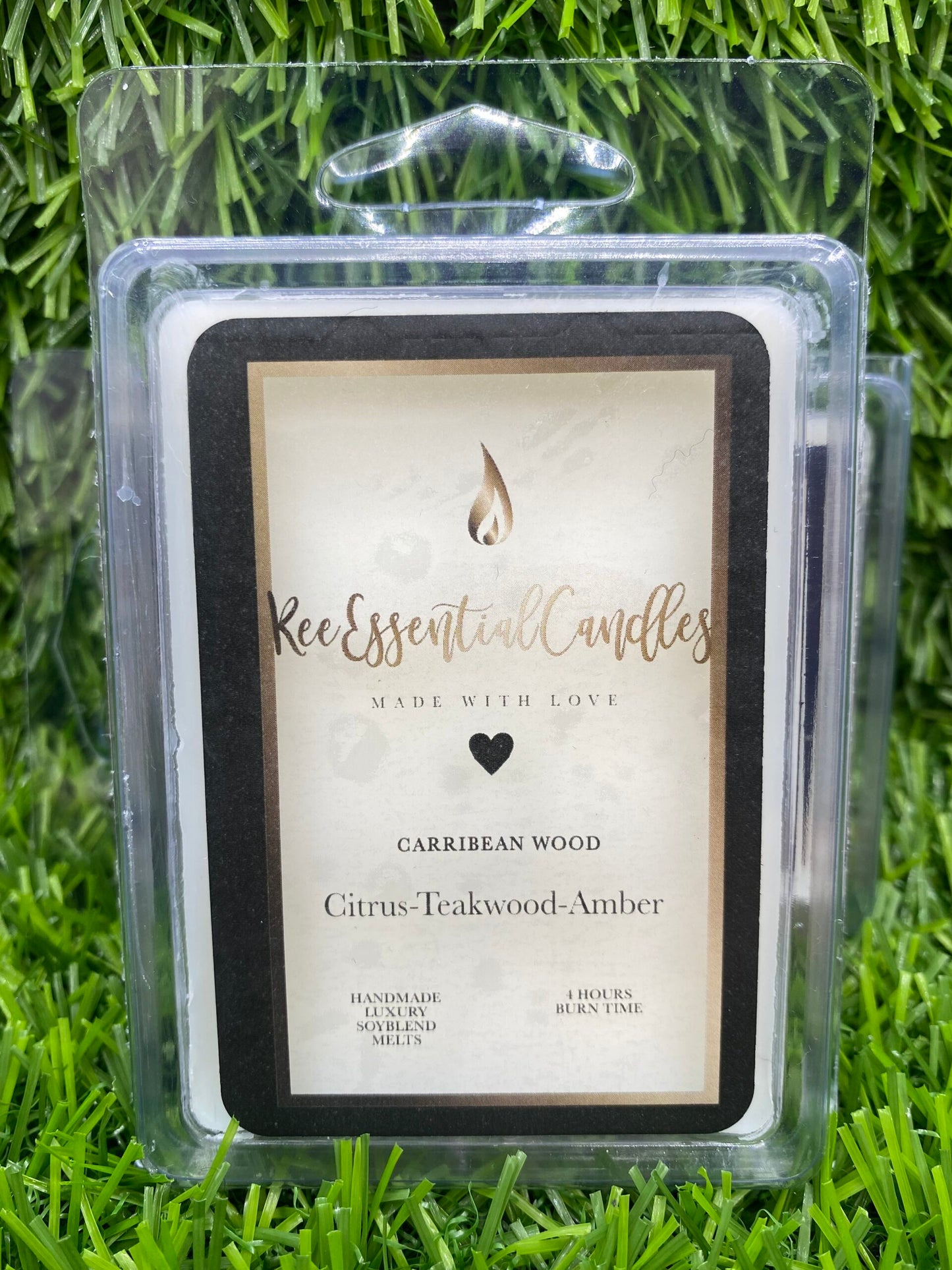 Caribbean Teakwood Wax Melts