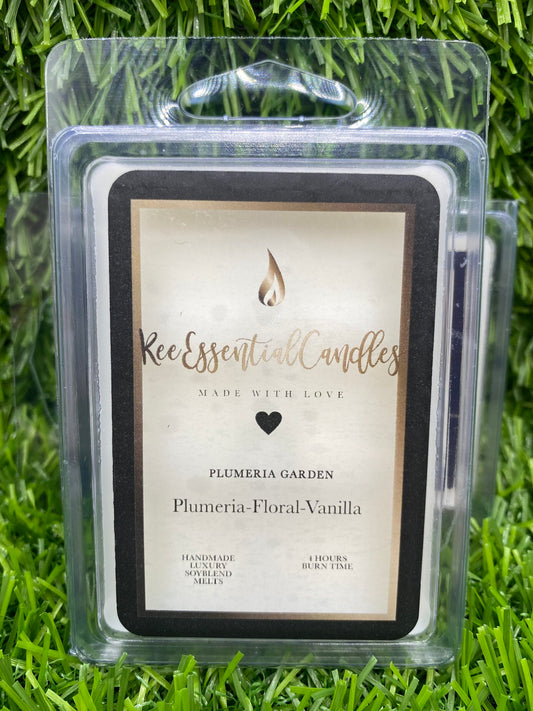 Plumeria Garden Wax Melts