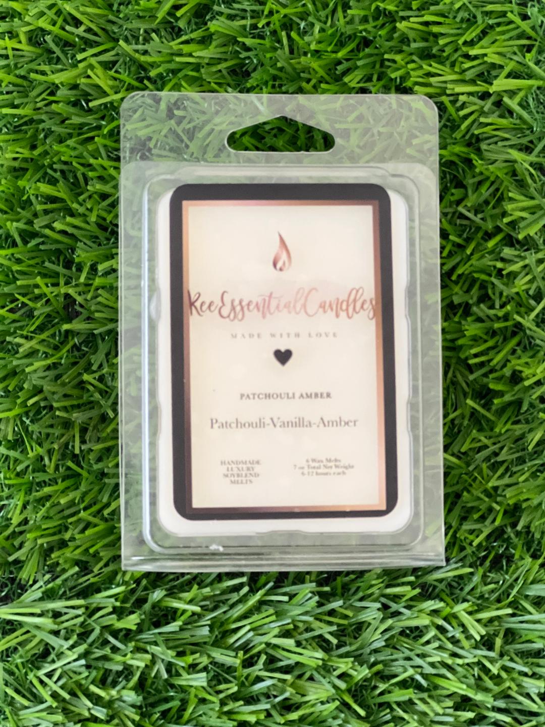 Patchouli Amber Wax Melts